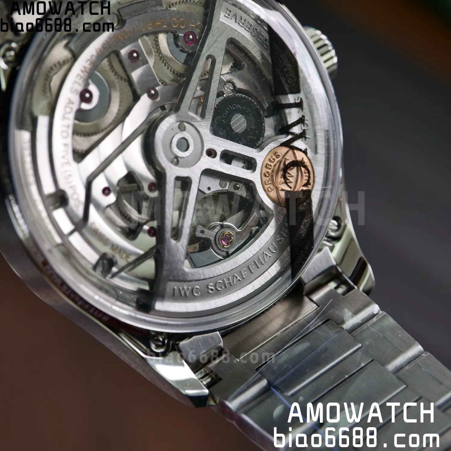 IWC Portugieser Automatic SS IW501702 APS Factory 1:1 Best Edition White Dial on SS bracelet 91 7386fd9277a178c AMO Watch