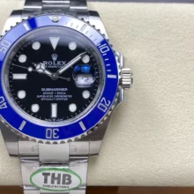 ROLEX Submariner 41mm 126619 LB Blue Ceramic 904L Steel THB Factory 1:1 Best Edition SH3235