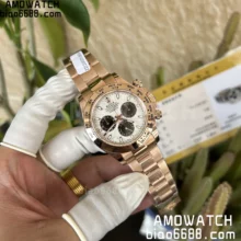 Rolex Daytona 116505 N6 Factory Modified content ：18K Rose Gold Cladding