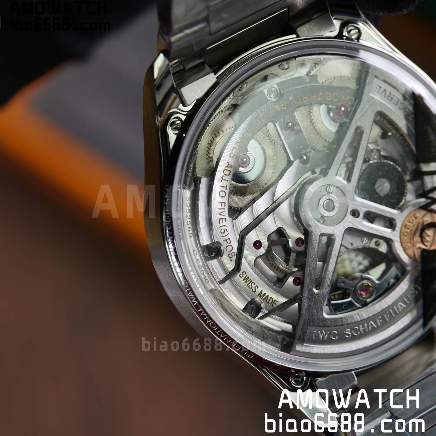 IWC Portugieser Automatic SS IW501702 APS Factory 1:1 Best Edition White Dial on SS bracelet 92 8b6bacdf0c5df82 AMO Watch