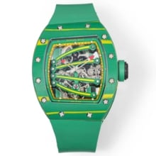 RICHARD MILLE RM5901 RM59-01 RMF Best Edition Green NTPT Case Green Skeleton dial Tourbillon