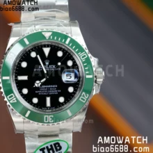 ROLEX Submariner 41mm 126610 LV Green Ceramic 904L Steel THB Factory 1:1 Best Edition SH3235