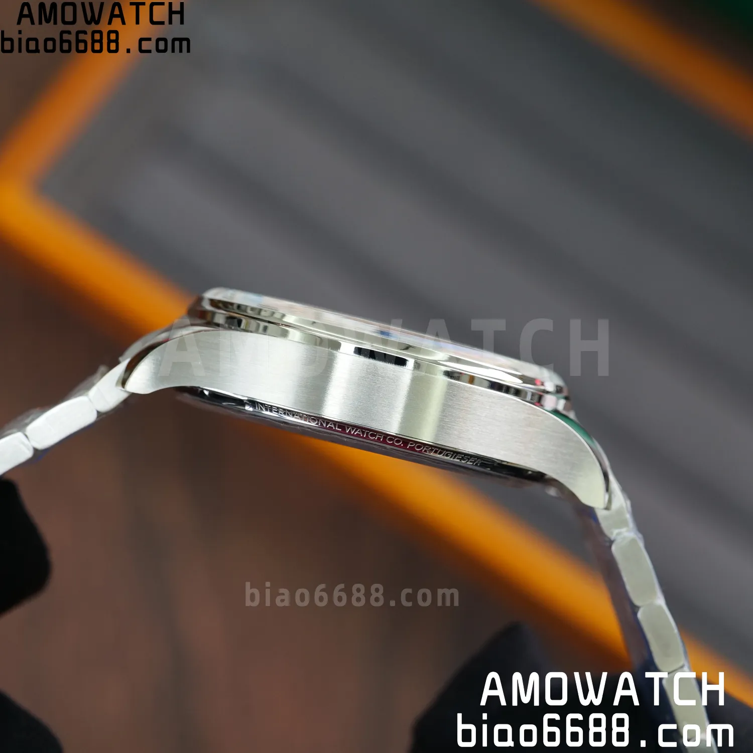 IWC Portugieser Automatic SS IW501702 APS Factory 1:1 Best Edition White Dial on SS bracelet 78 e895ff191cd824d AMO Watch