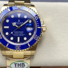 ROLEX Submariner 41mm 126618 LB Blue Ceramic 904L Steel THB Factory 1:1 Best Edition SH3235