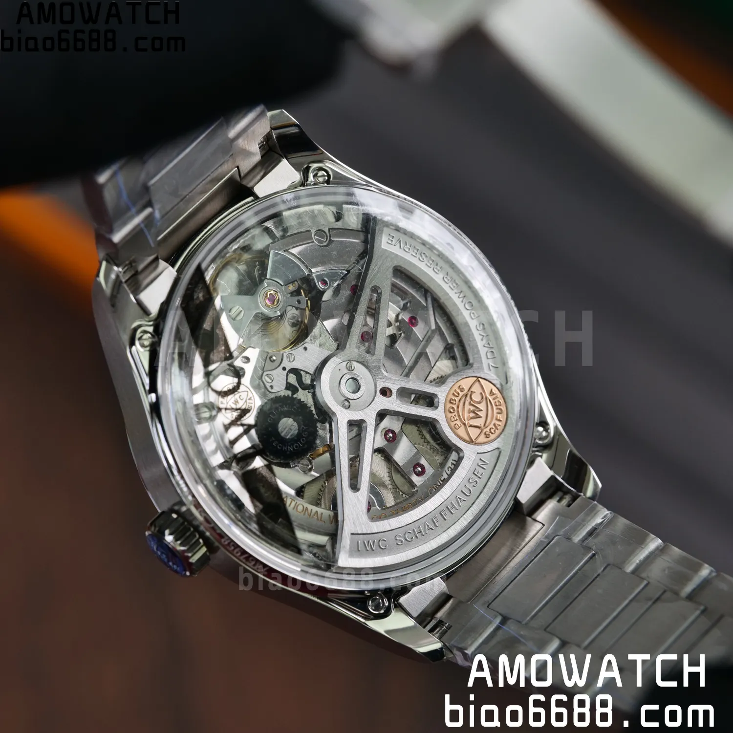 IWC Portugieser Automatic SS IW501702 APS Factory 1:1 Best Edition White Dial on SS bracelet 89 f2914c9c512adab AMO Watch