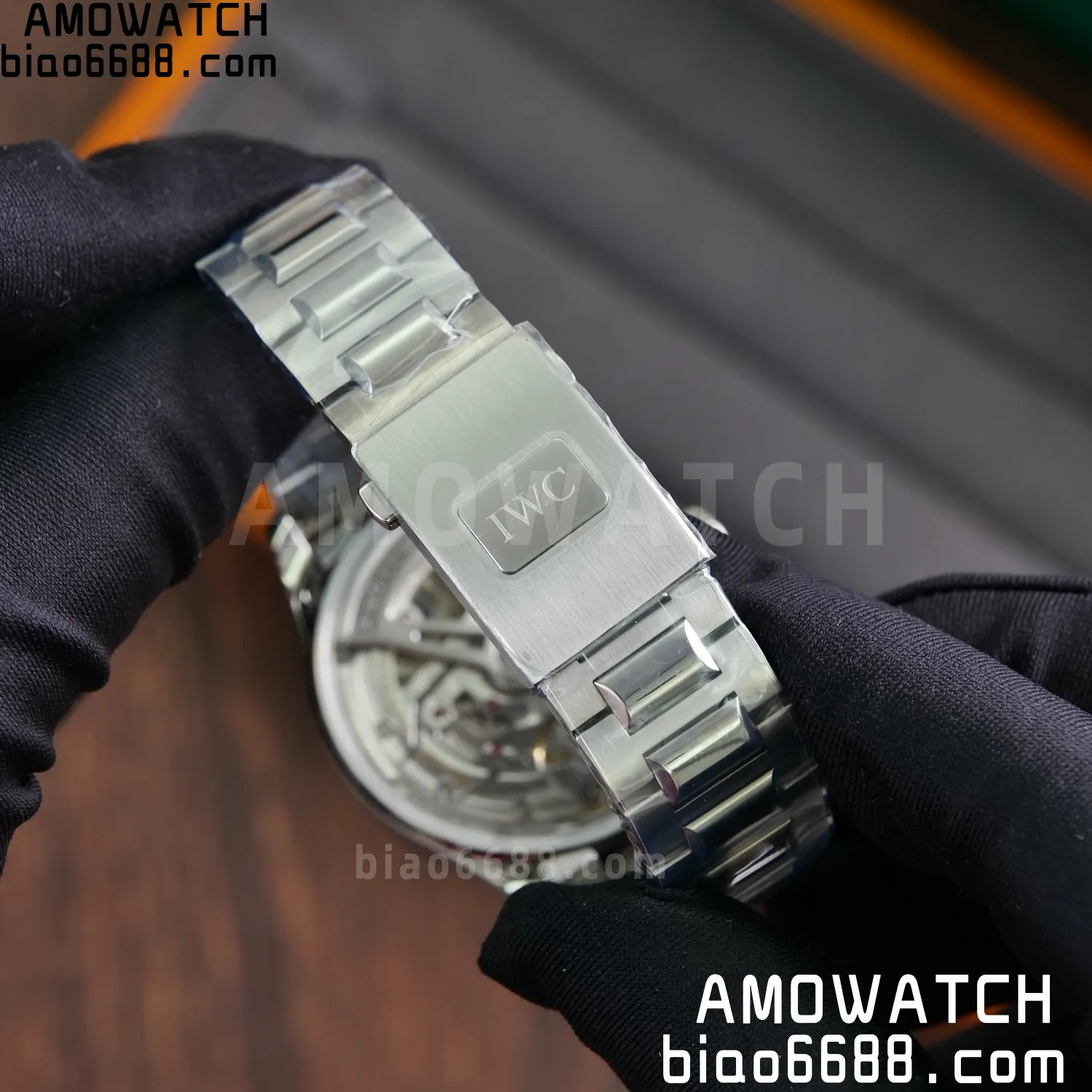 IWC Portugieser Automatic SS IW501702 APS Factory 1:1 Best Edition White Dial on SS bracelet 97 f66b5bf95f1536c AMO Watch