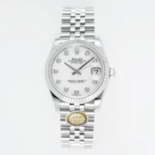 Lady DateJust 31 278274 ARF 1:1 Best Edition 904L Steel MOP Dial on SS Jubilee Bracelet ETA 2688