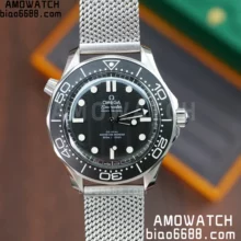 Omega Seamaster 300m 210.30.42.20.01.010 42mm VSF 1:1 Best Edition Black Dial SA8806 Super Clone V6