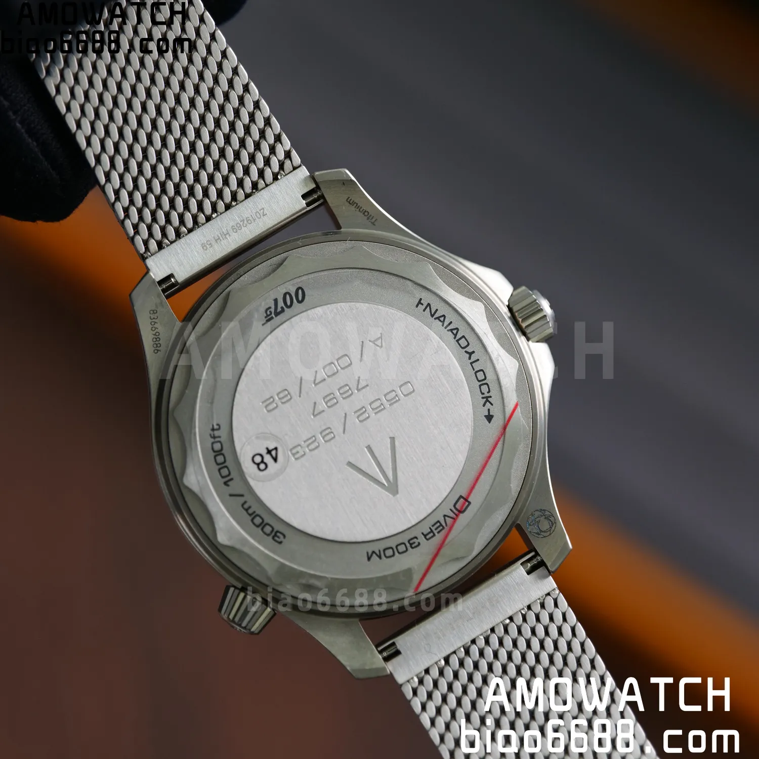 OMEGA Seamaster 300 "No Time to Die" Limited Edition VSF 1:1 Best Edition on Titanium Mesh Bracelet SA8806 Super Clone V7 86 a1a42d3600df8cc AMO Watch