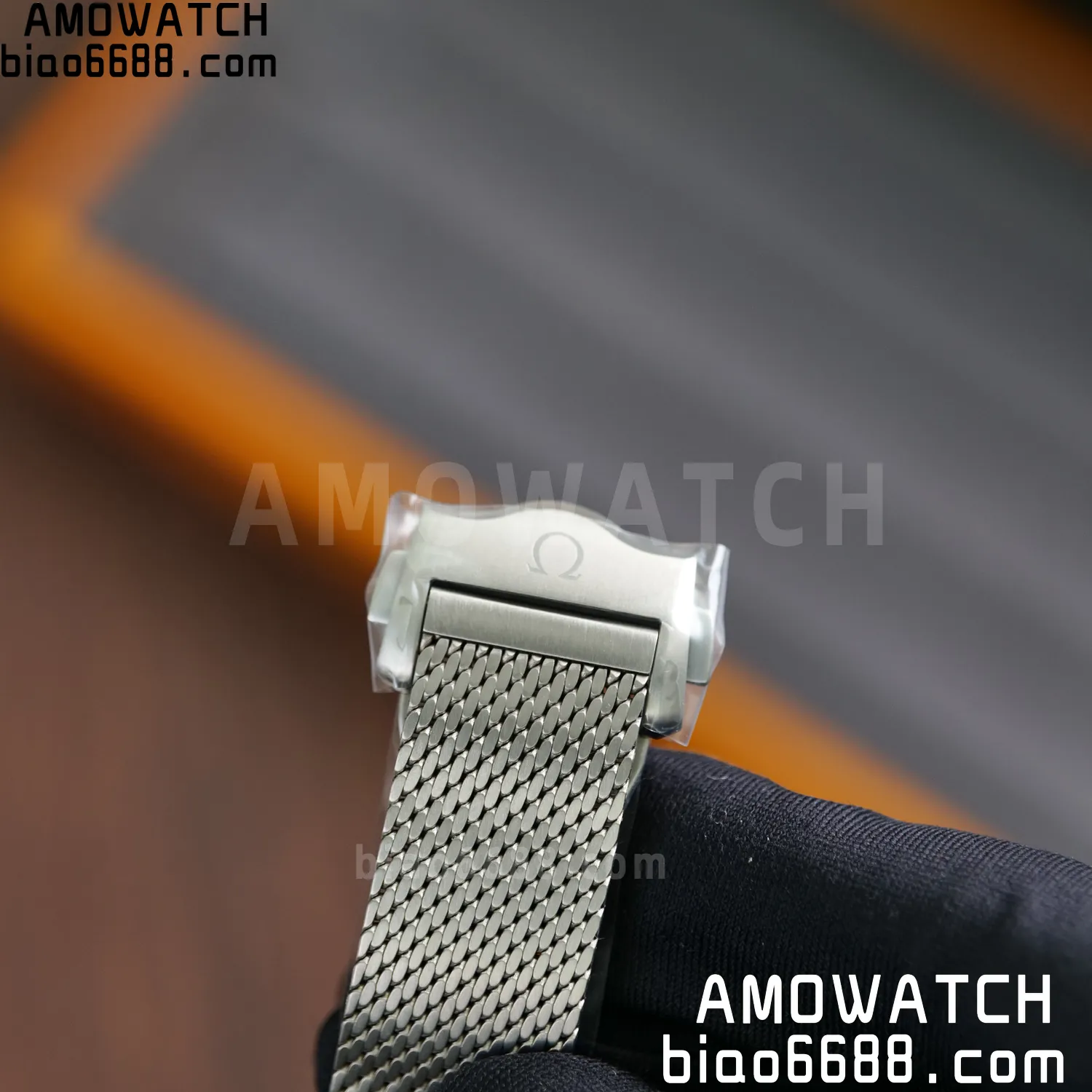 OMEGA Seamaster 300 "No Time to Die" Limited Edition VSF 1:1 Best Edition on Titanium Mesh Bracelet SA8806 Super Clone V7 87 b49953e3aa14264 AMO Watch