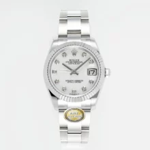 Lady DateJust 31 278274 ARF 1:1 Best Edition 904L Steel MOP Dial on SS Oyster Bracelet ETA 2688