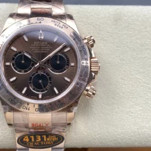 Rolex Daytona 126505-0005 QF 1:1 Best Edition Brown Dial SH4131(Gain Weight)