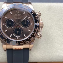 Rolex Daytona 126515 QF 1:1 Best Edition Brown Dial SH4131 V11 (Weighted)