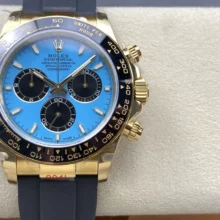 Rolex Daytona M126518LN QF 1:1 Best Edition Blue Dial SH4131 V11 (Weighted)