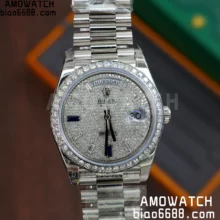 Custom Made Rolex Day Date 40 SS 228239 (Gain Weight)