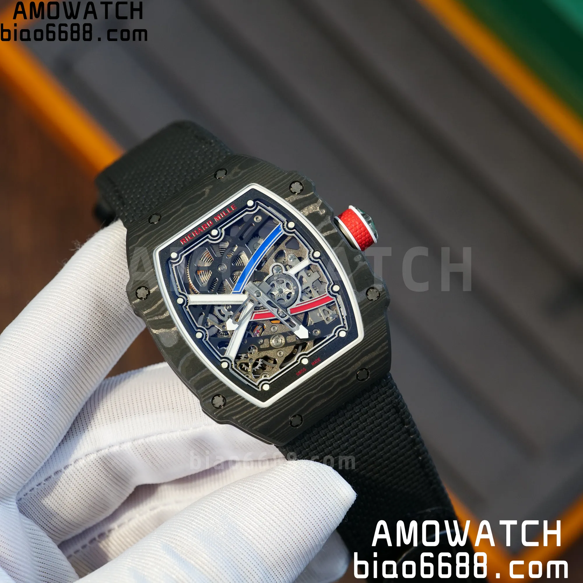 9fcf15348ba3743 阿默表行AmoWatch