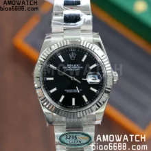 Rolex Datejust 41mm 126334-0017 Clean Factory 1: 1 Best Edition 904L SS Case Watch A3235