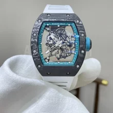 Custom Made Richard Mille RM055 NTPT 'Yas Marina Circuit' Carbon Vaucher RMUL2 Super Clone