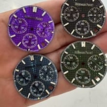 DP Factory Dail  AP Royal Oak Chrono 26240