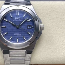 IWC Ingenieur IW328907 SS V7F 1:1 Best Edition Blue Dial on SS Bracelet A2892
