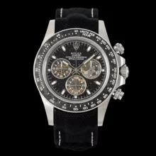 Rolex DIW Ventura Daytona ADGF Best Edition Stars Dial on Black Nylon Strap SA4130