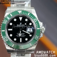 Rolex Submariner 41mm 126610 LV Kermit 904L Steel VSF 1:1 Best Edition VS3235