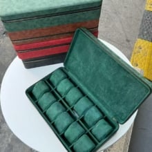Watch Organizer Travel Box 12Pcs