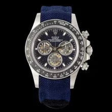 Rolex DIW Ventura Daytona ADGF Best Edition Stars Dial on Blue Nylon Strap SA4130