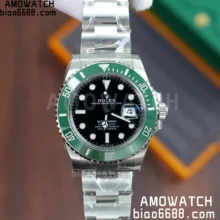 VS厂 【新款41mm】Rolex劳力士潜航者型系列m126610lv-0002绿水鬼腕表