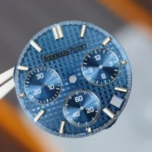 DP Factory Blue Dail AP Royal Oak Chrono 26240