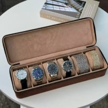 Watch Organizer Travel Box 8Pcs