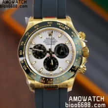 Rolex Daytona m116518ln-0076 QF 1:1 Best Edition Real Meteorite Dial on Oysterflex Strap 41301 V11 (Weighted)