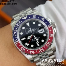 Rolex GMT-Master II 126710 BLRO 904L SS VSF 1:1 Best Edition Black Dial On Jubilee Bracelet DD3285 CHS