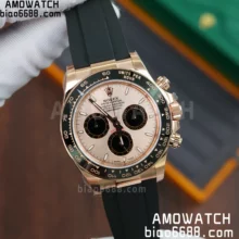 Rolex Daytona 126515ln-0006 EWE Factory 1:1 Best Edition 904L RG Black Dial SH4131