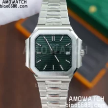 PP CUBITUS 5821 SS PPF 1:1 Best Edition Green Dial on SS Bracelet A330 V5