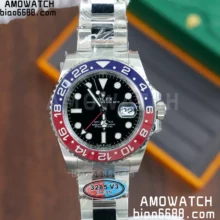 Rolex GMT-Master II 126710 BLRO Red/Blue Ceramic 904L Steel Clean Factory Best Edition on Oyster Bracelet DD3285 CHS (New Bezel Insert) v3