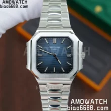 PP CUBITUS 5821 SS PPF 1:1 Best Edition Blue Dial on SS Bracelet A330 V5