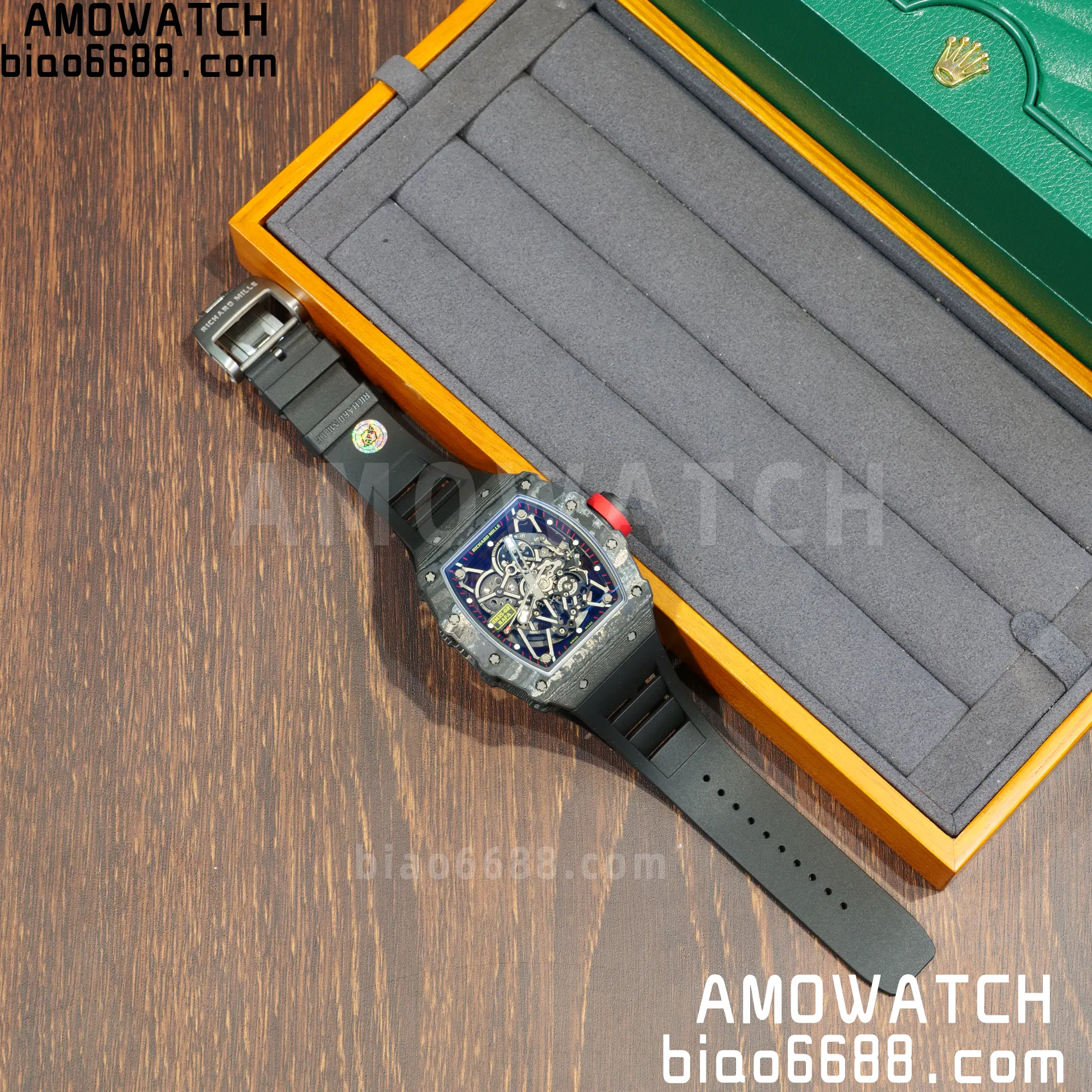 1468dca496af2d8 AMO Watch
