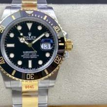Rolex Submariner 126613 LN SS/YG Black Ceramic 904L Steel VSF 1:1 Best Edition VS3235