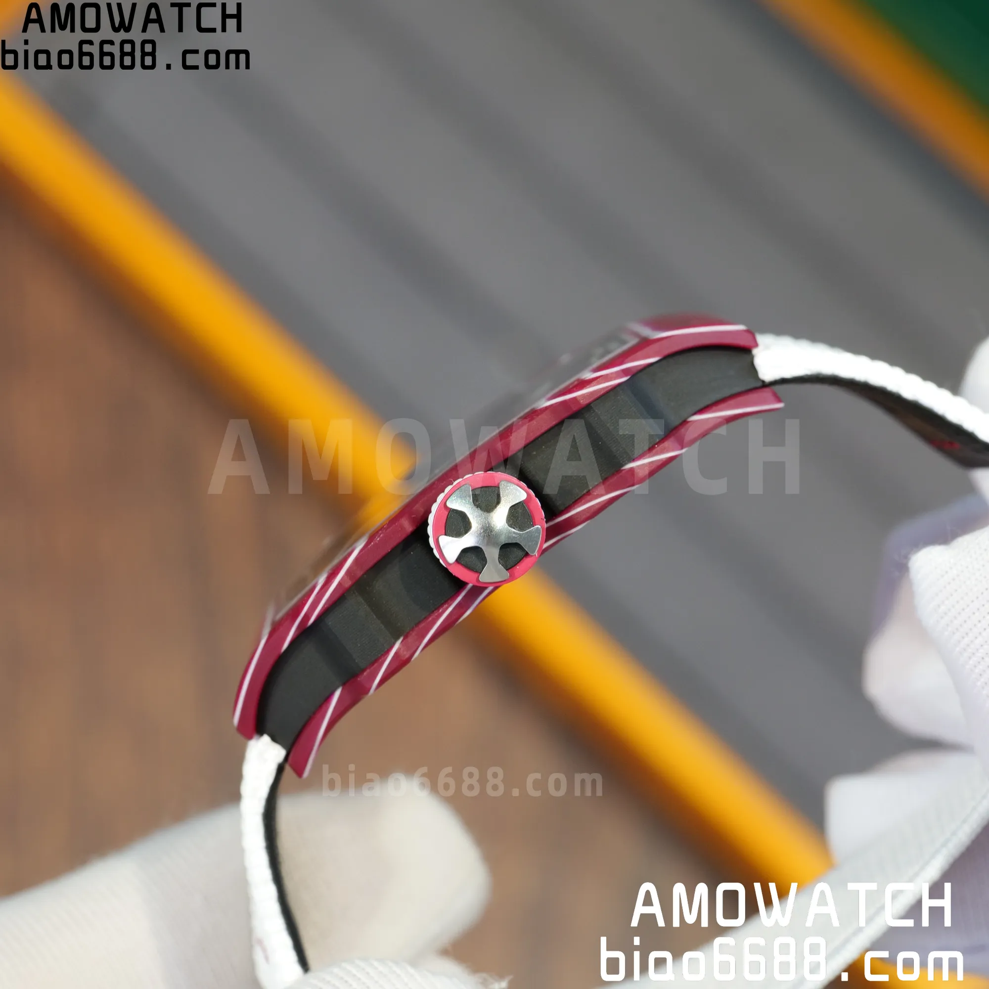 5415f5f7f6e18a1 AMO Watch