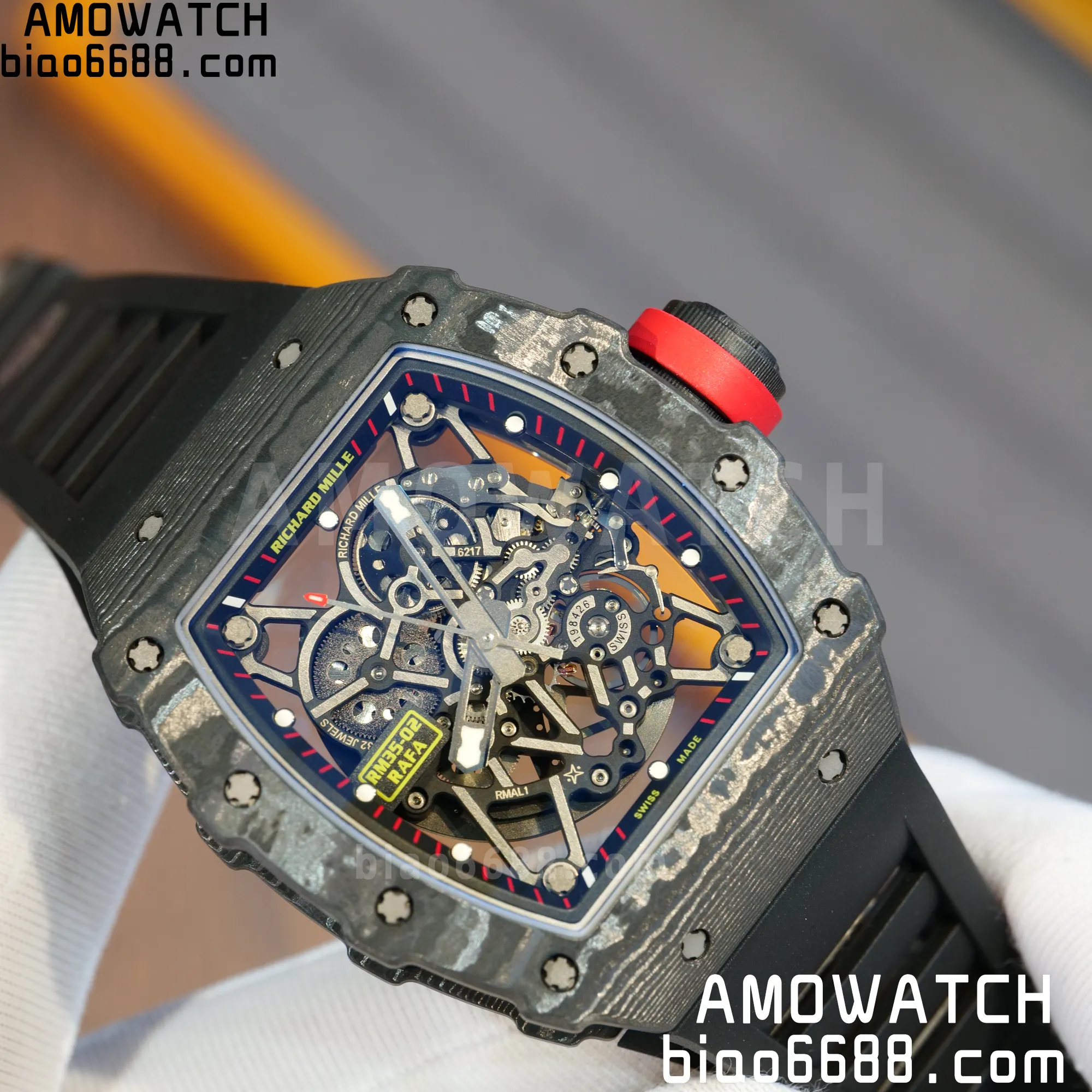 5ba61e8e65822e6 AMO Watch