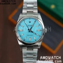 Rolex Oyster Perpetual 124300 41mm VSF 1:1 Best Edition 904L Steel Tiffany Blue Dial VS3235