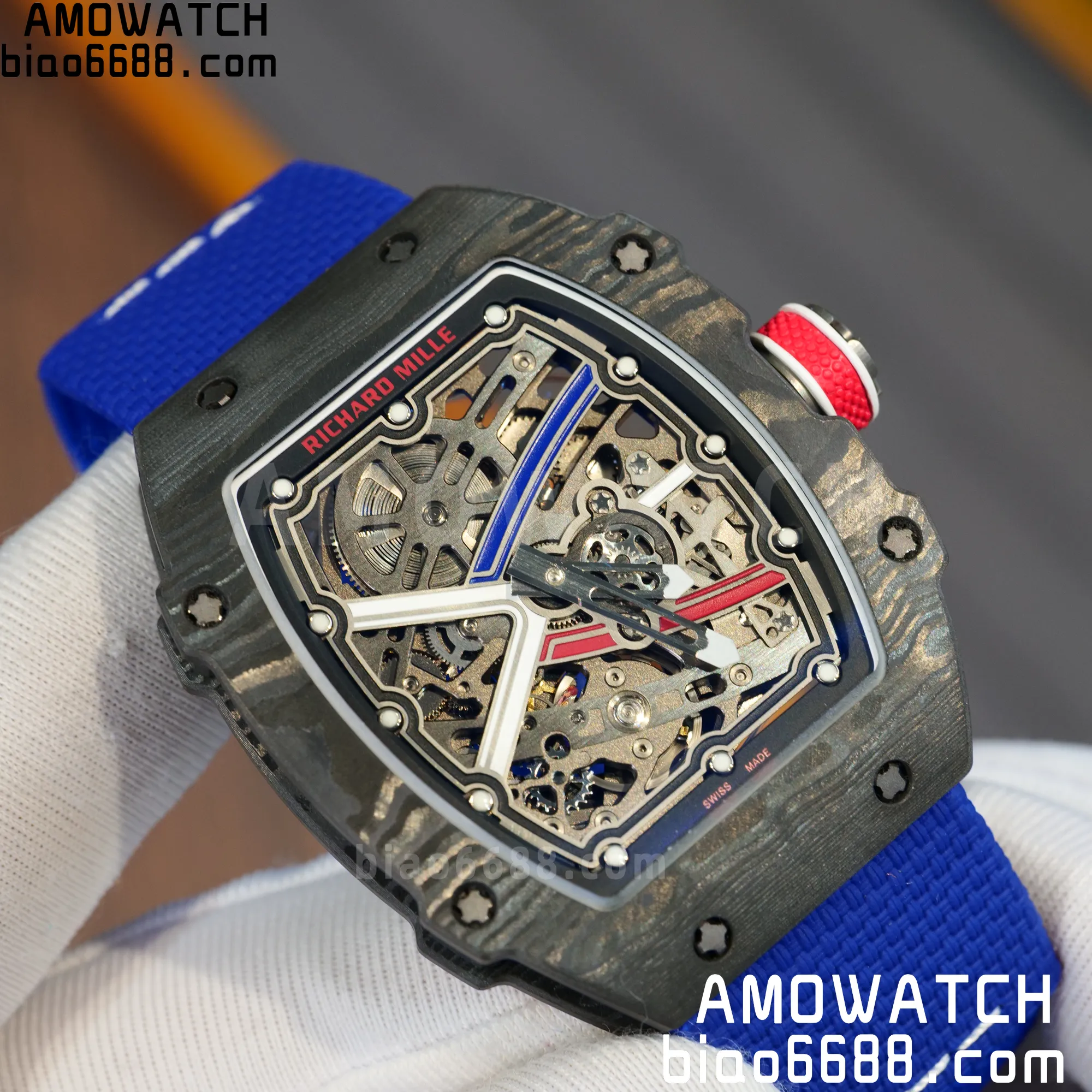 75dd53e9f7b73dc AMO Watch