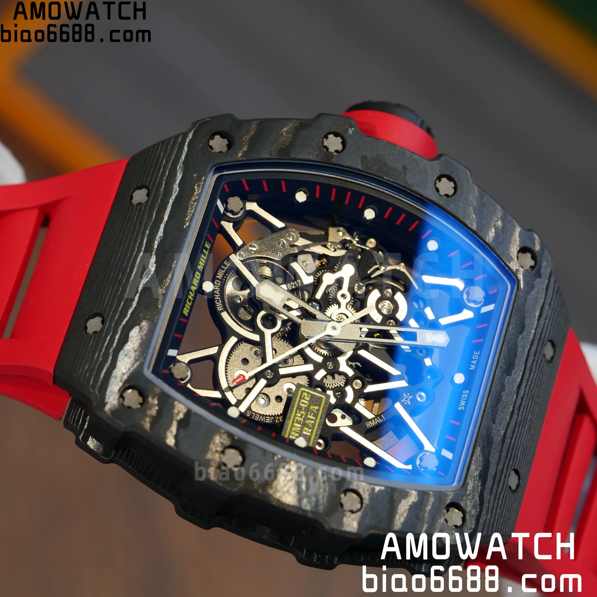 919527e54e6c688 阿默表行AmoWatch