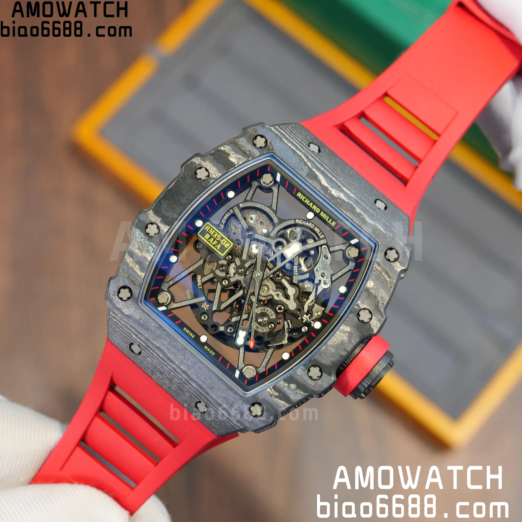 a37e9f9ee6dd718 阿默表行AmoWatch