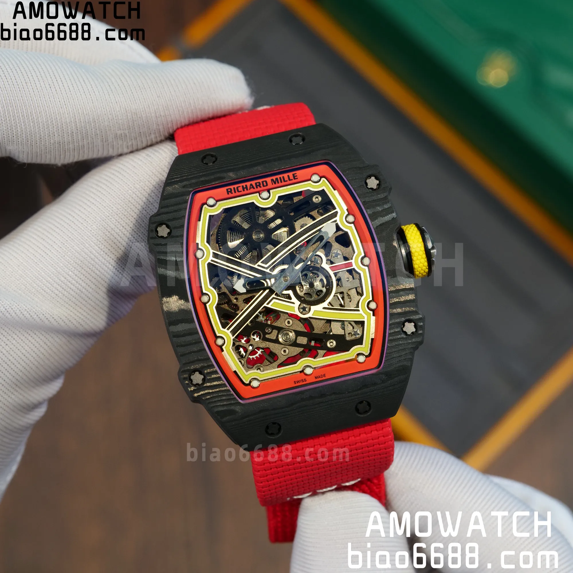 cadebaab93aadf2 AMO Watch