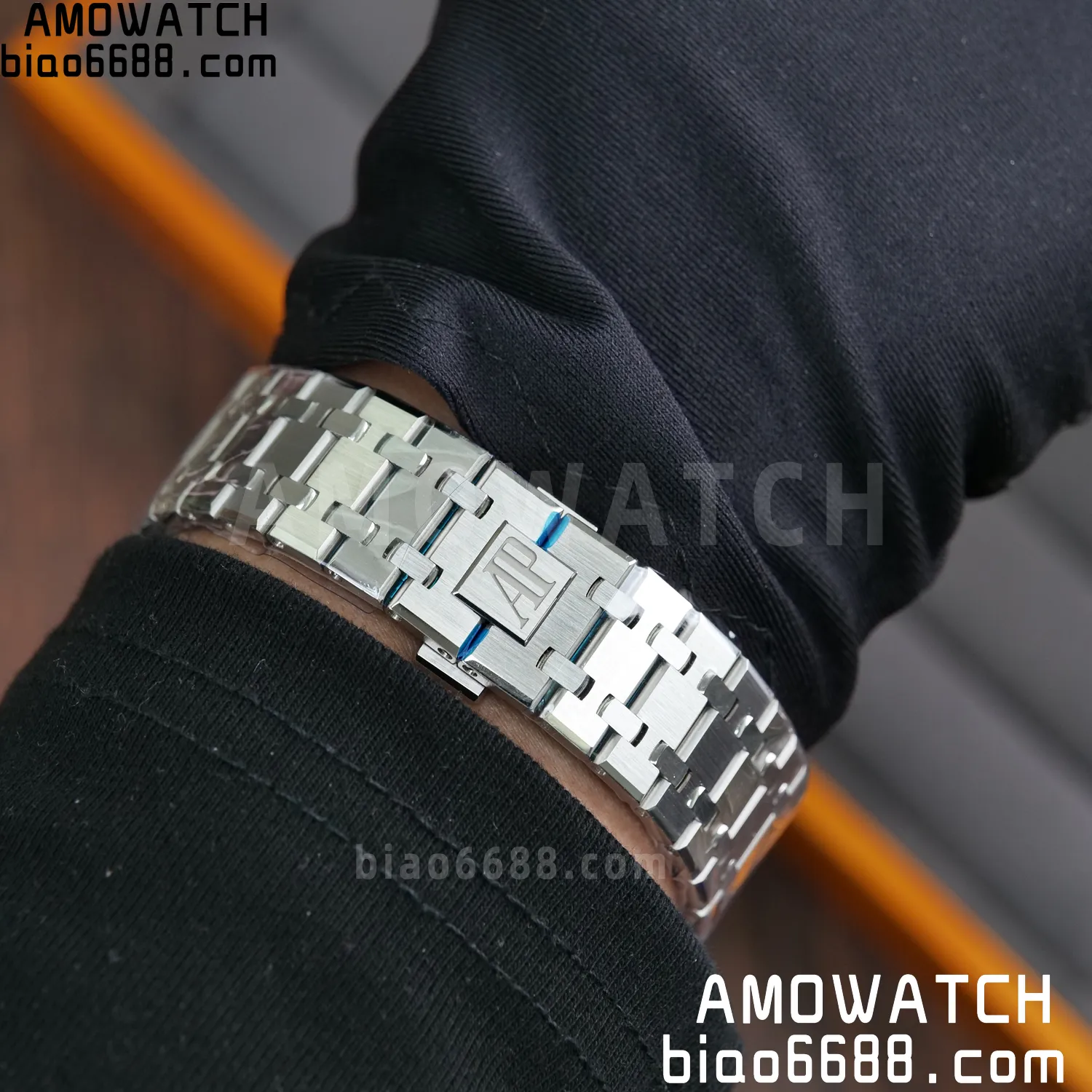 AP Royal Oak Chrono 26240 SS DDF 1:1 Best Edition Blue Dial on SS Bracelet DD4401 Super Clone V2 116 093ff1161792152 阿默表行AmoWatch