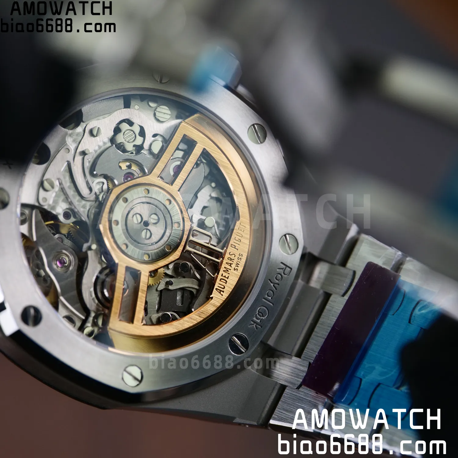 AP Royal Oak Chrono 26240 SS DDF 1:1 Best Edition Blue Dial on SS Bracelet DD4401 Super Clone V2 111 2177e6a1950707e 阿默表行AmoWatch