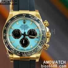Rolex 2025 Daytona 126518 BTF 1:1 Best Edition Turquoise Dial on Oysterflex Strap DD4131 (Gain Weight)