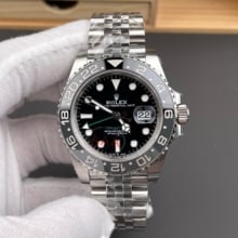 Rolex  GMT-Master II 126720 GRNR 904L Steel VSF 1:1 Best Edition on Jubilee Bracelet DD3285 CHS V3